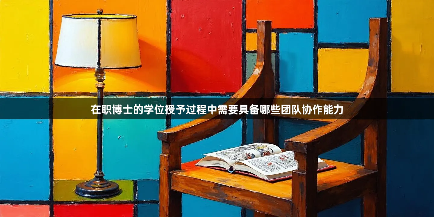 在职博士的学位授予过程中需要具备哪些团队协作能力