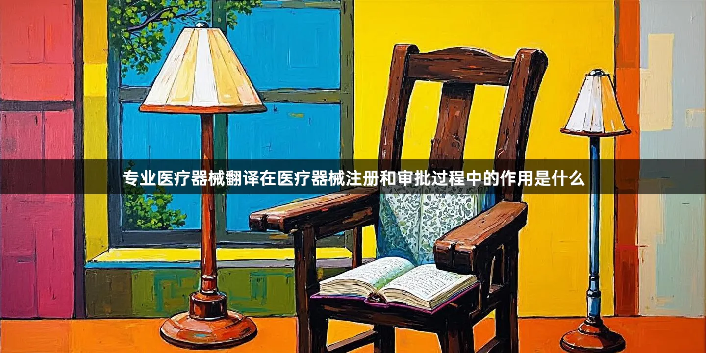 專(zhuān)業(yè)醫(yī)療器械翻譯在醫(yī)療器械注冊(cè)和審批過(guò)程中的作用是什么