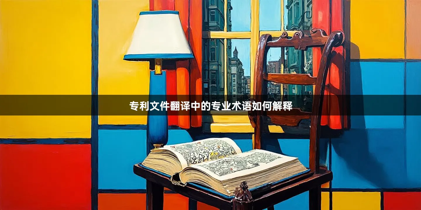 专利文件翻译中的专业术语如何解释