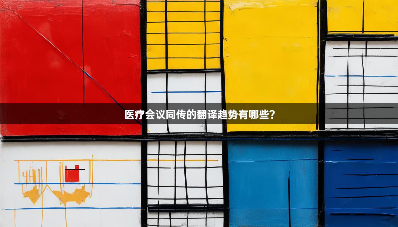 医疗会议同传的翻译趋势有哪些？