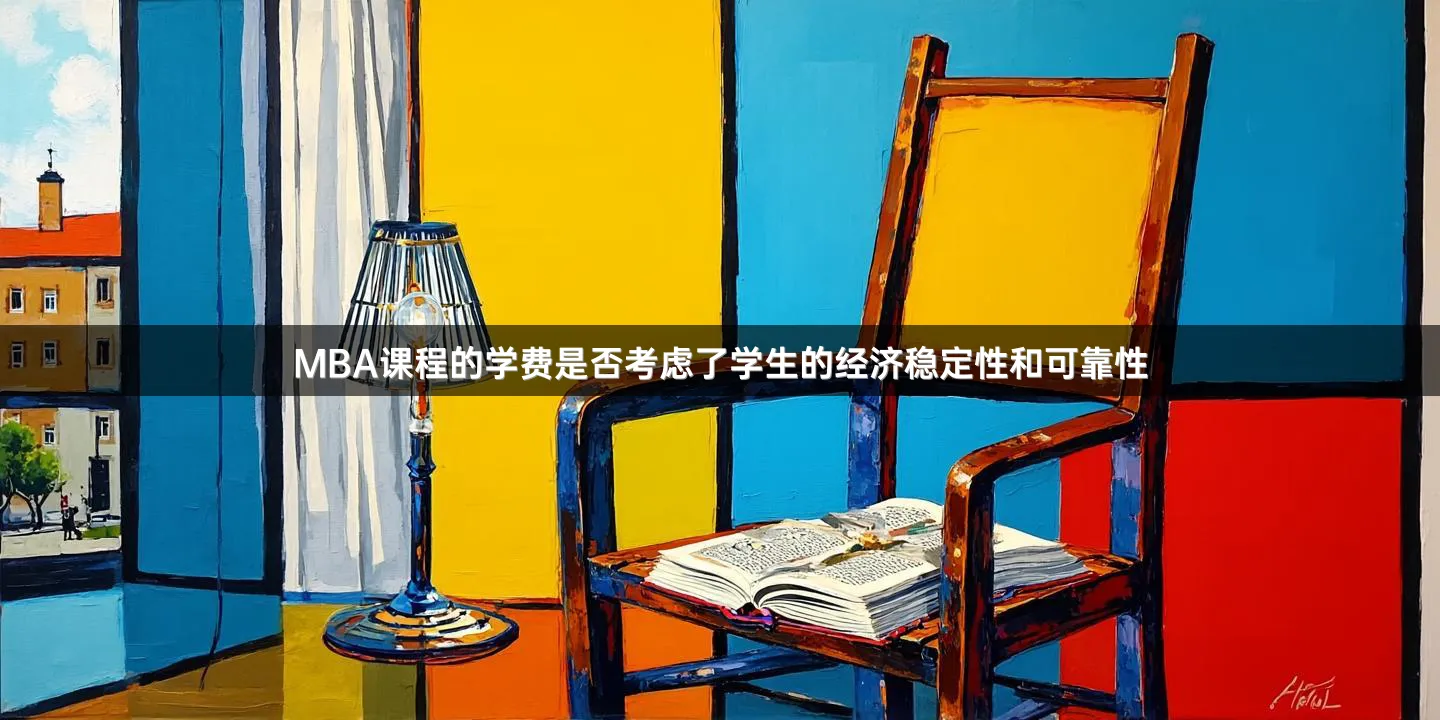 MBA课程的学费是否考虑了学生的经济稳定性和可靠性