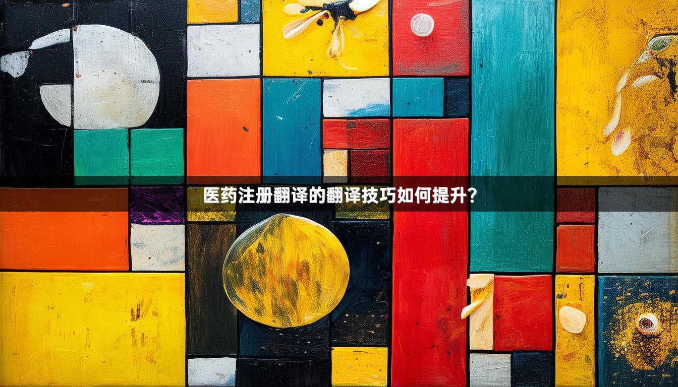 医药注册翻译的翻译技巧如何提升？