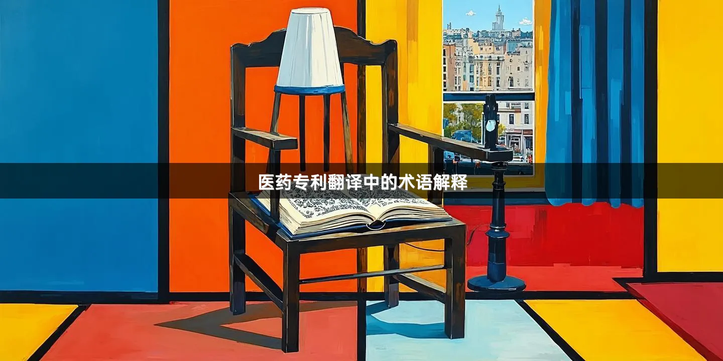 医药专利翻译中的术语解释