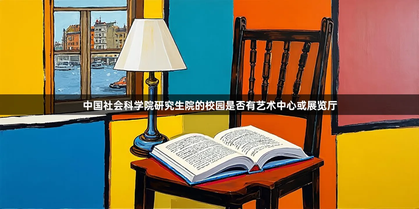 中国社会科学院研究生院的校园是否有艺术中心或展览厅