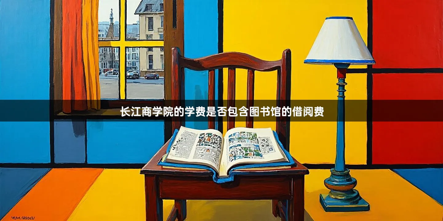 长江商学院的学费是否包含图书馆的借阅费