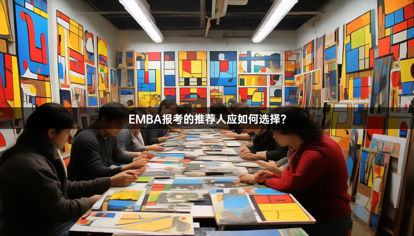 EMBA报考的推荐人应如何选择？