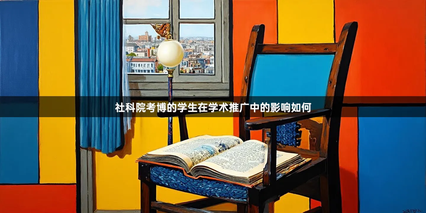 社科院考博的学生在学术推广中的影响如何