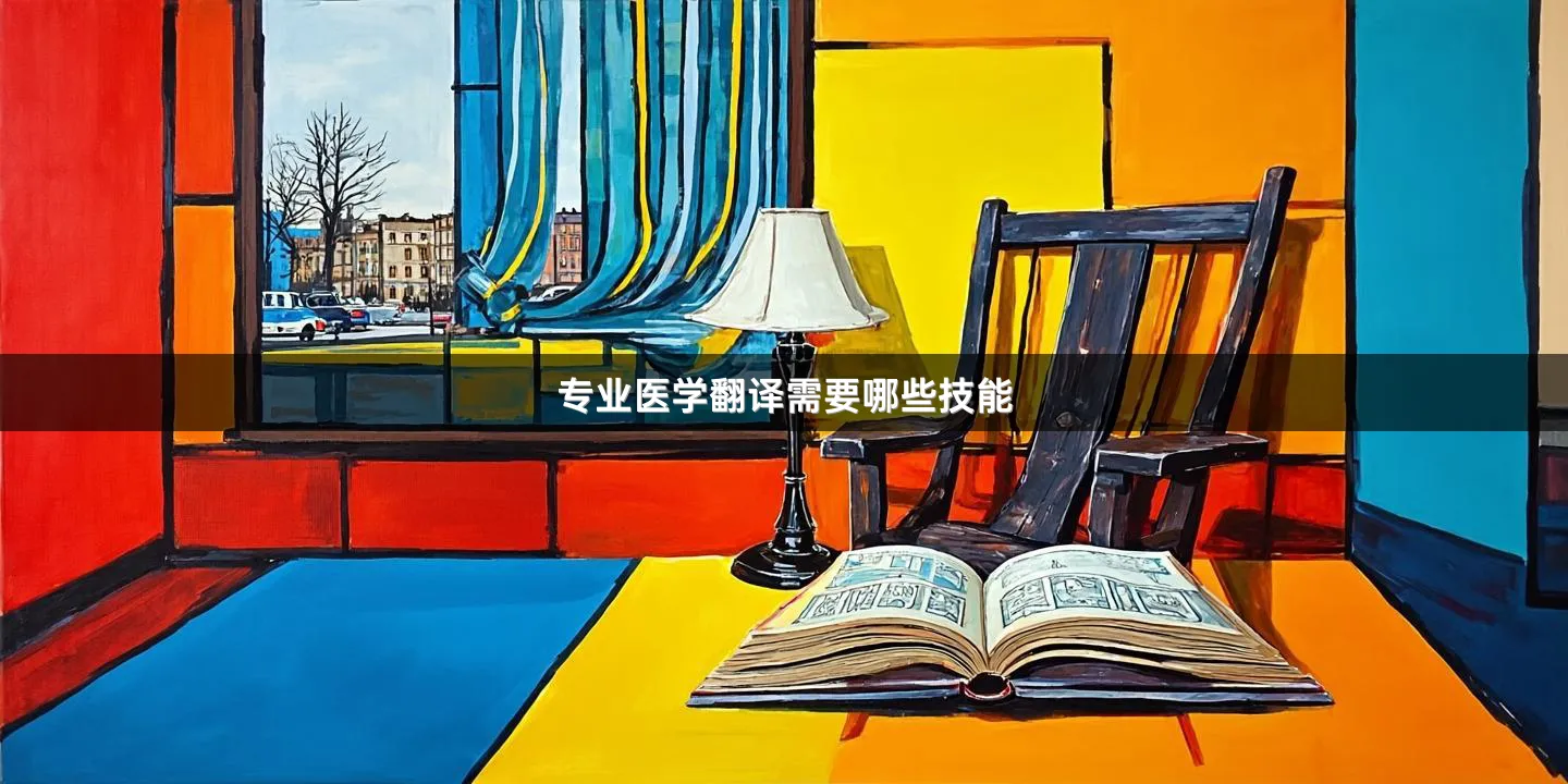 專業(yè)醫(yī)學(xué)翻譯需要哪些技能