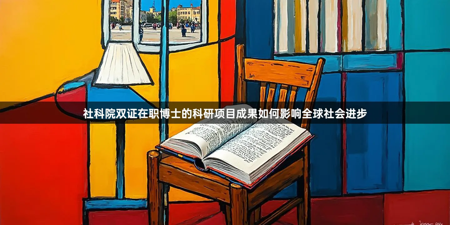 社科院双证在职博士的科研项目成果如何影响全球社会进步