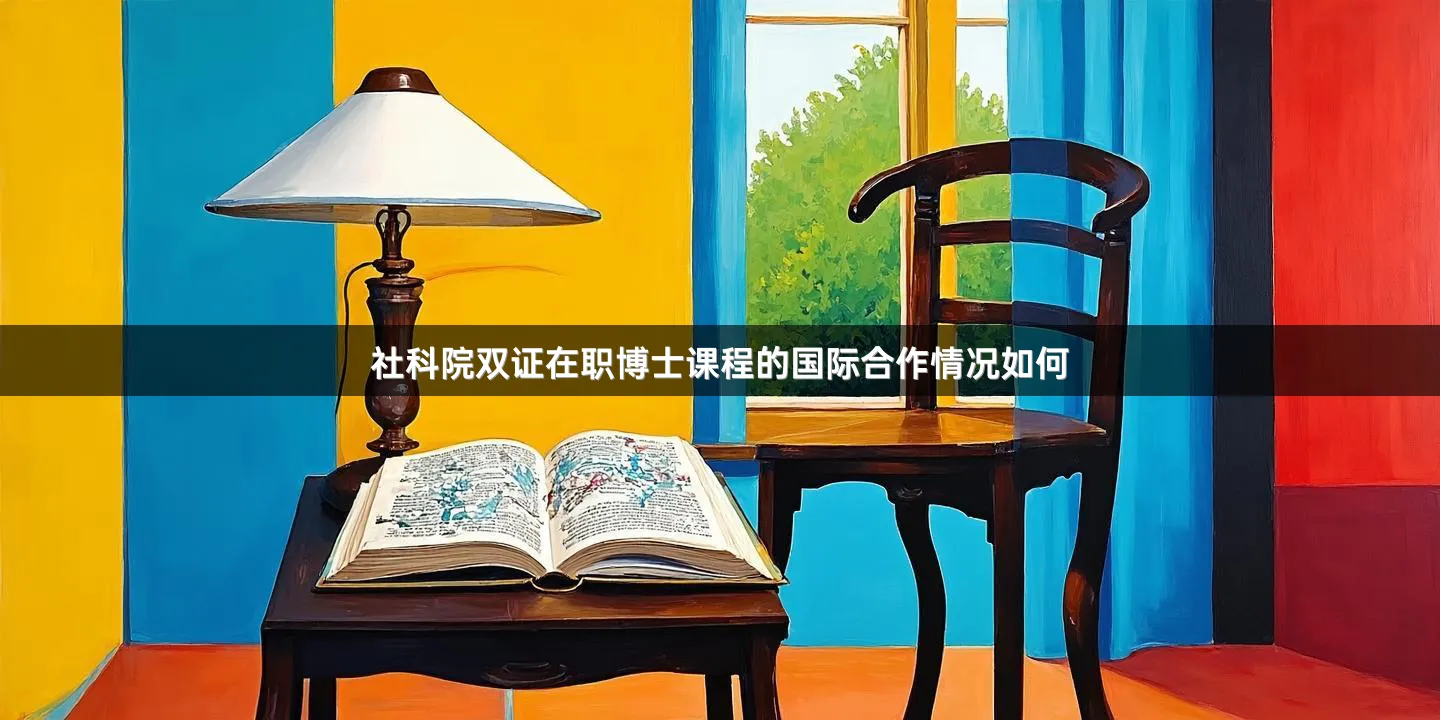 社科院双证在职博士课程的国际合作情况如何