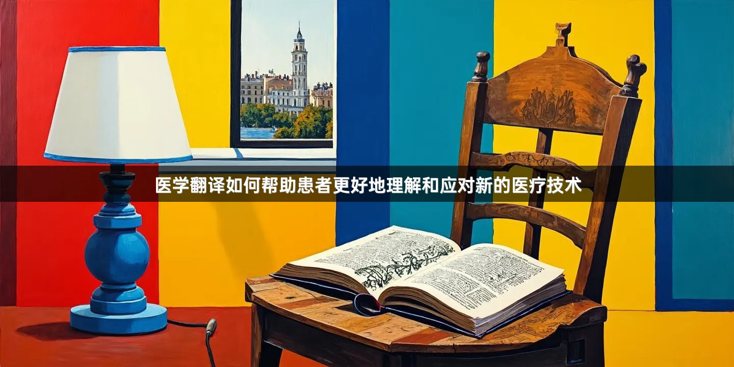 医学翻译如何帮助患者更好地理解和应对新的医疗技术
