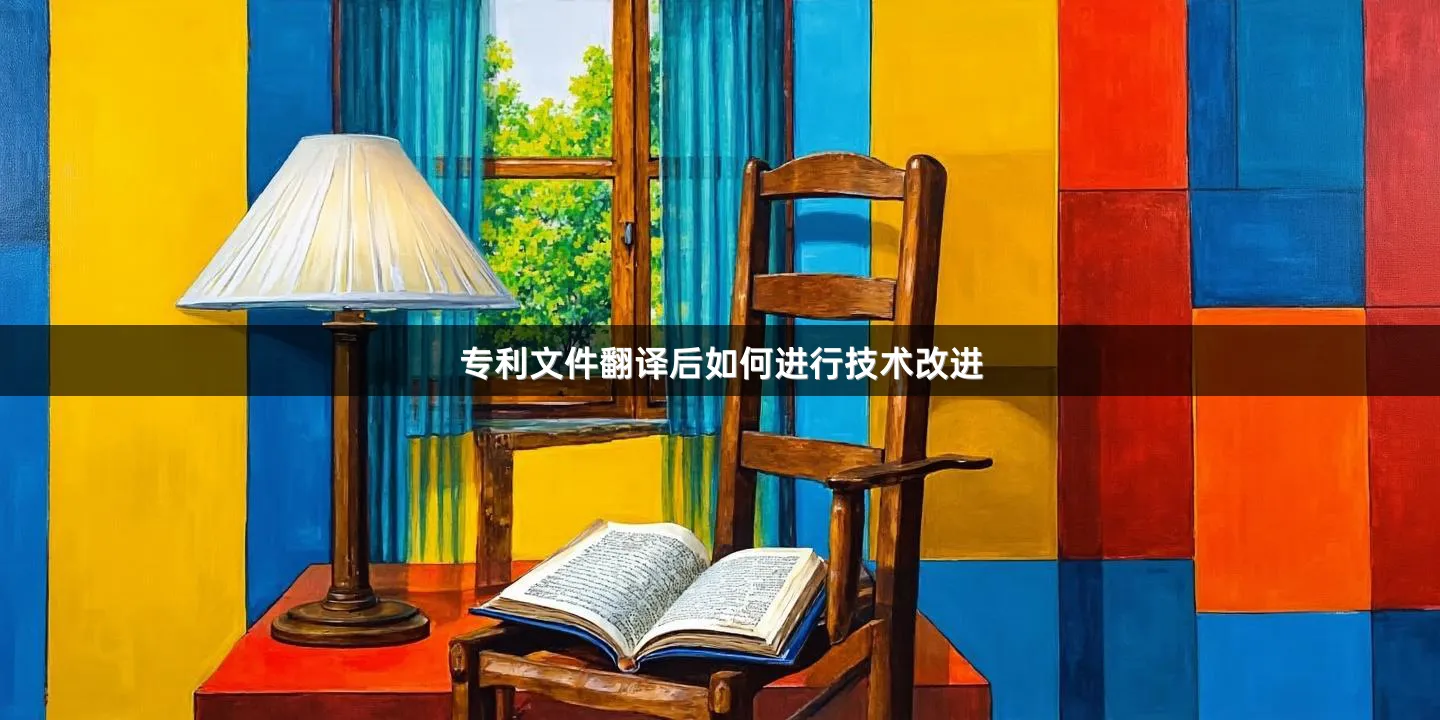 专利文件翻译后如何进行技术改进