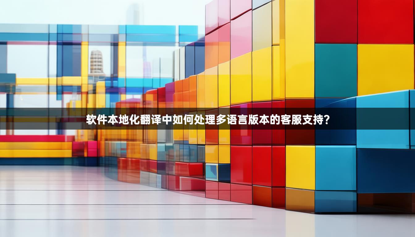 软件本地化翻译中如何处理多语言版本的客服支持？