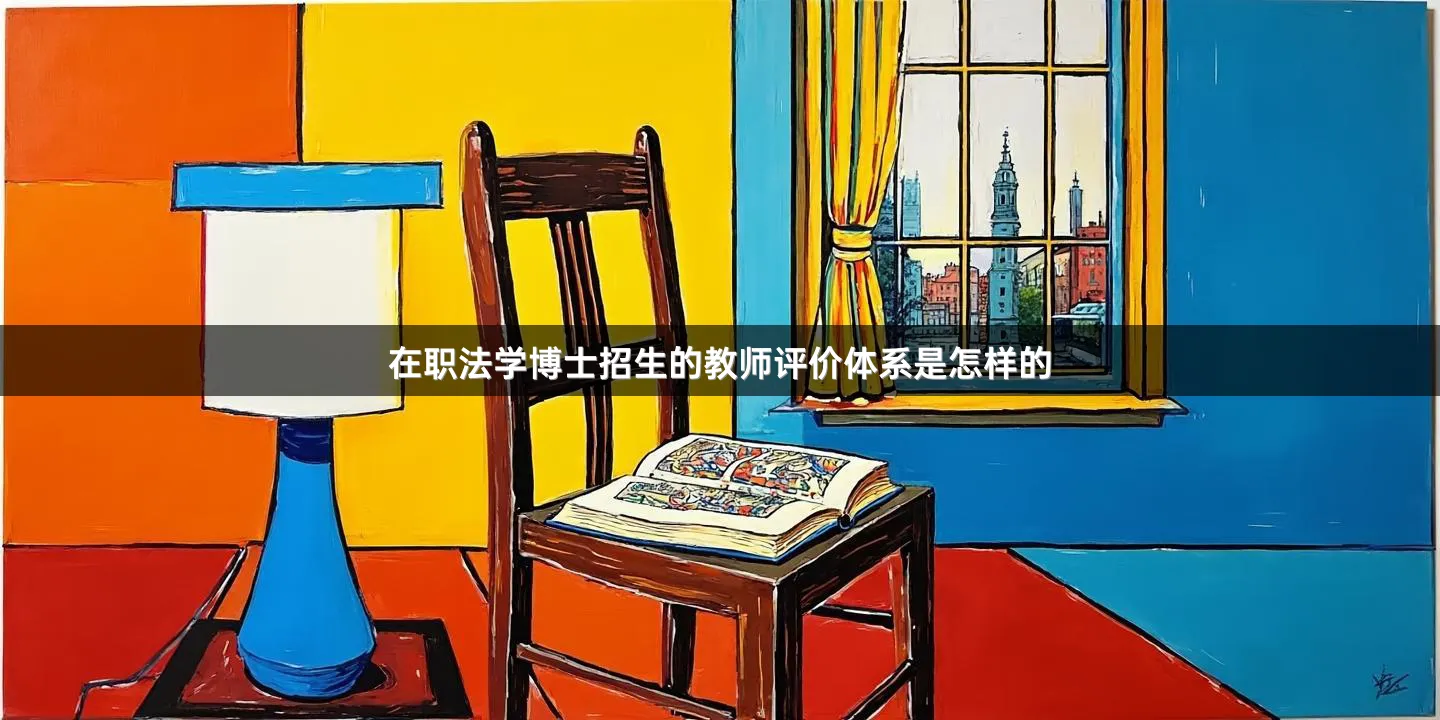 在职法学博士招生的教师评价体系是怎样的
