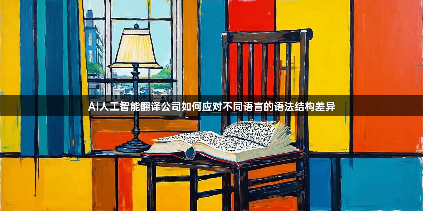 AI人工智能翻譯公司如何應對不同語言的語法結構差異