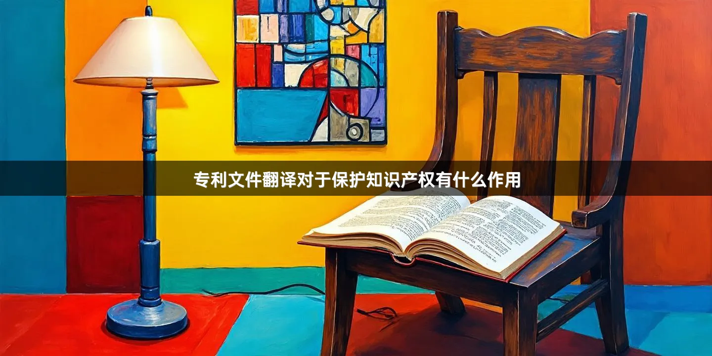专利文件翻译对于保护知识产权有什么作用