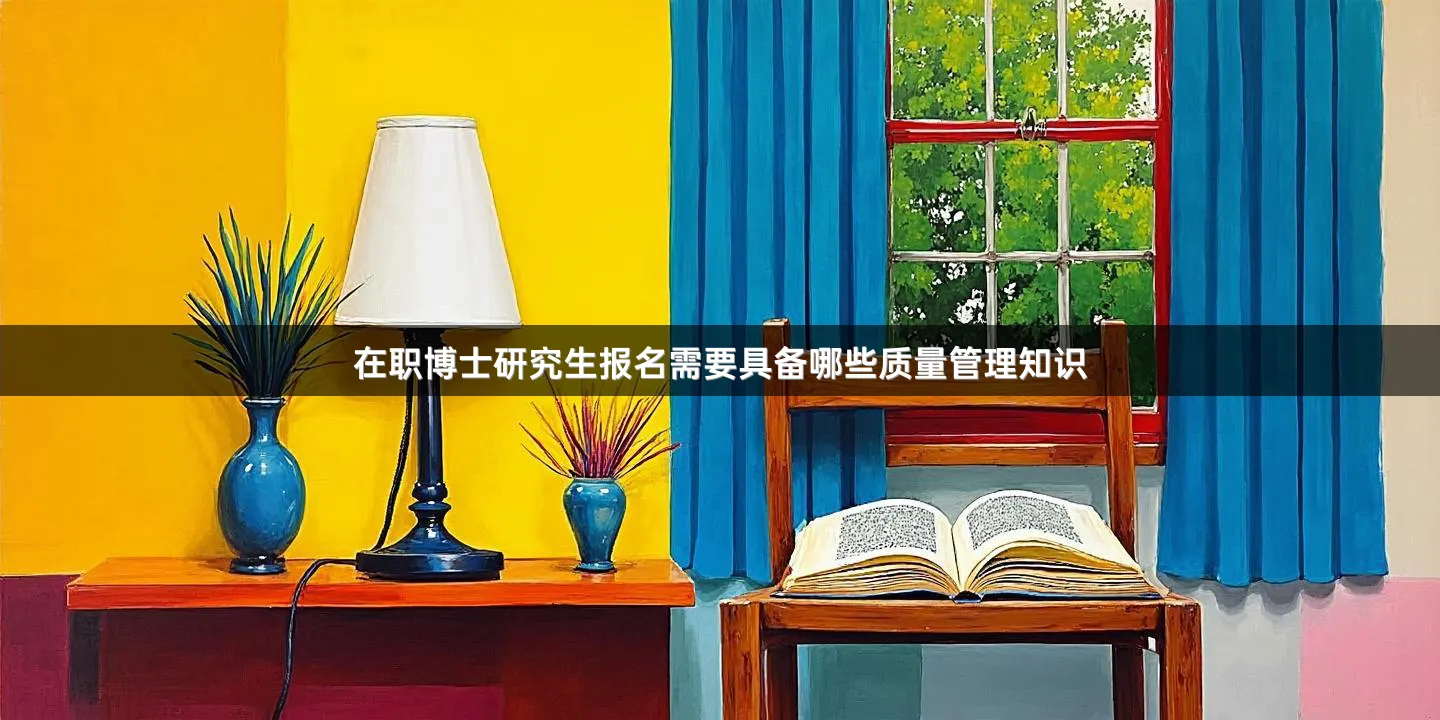 在职博士研究生报名需要具备哪些质量管理知识