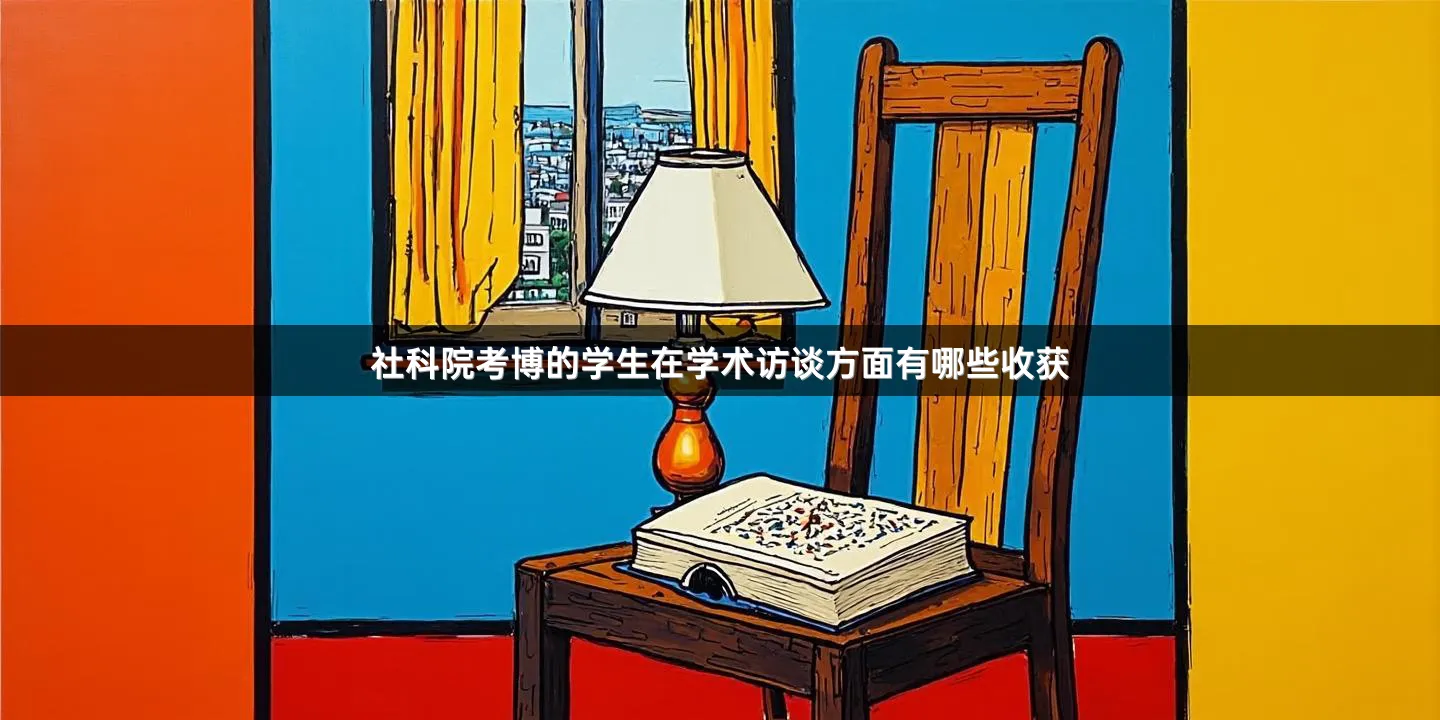 社科院考博的学生在学术访谈方面有哪些收获