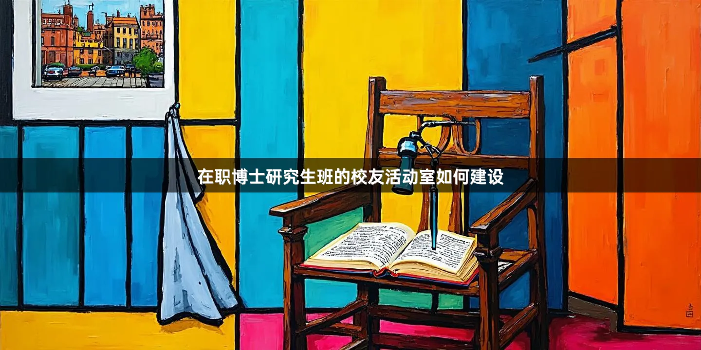 在职博士研究生班的校友活动室如何建设