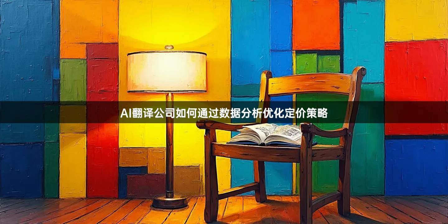 AI翻譯公司如何通過(guò)數(shù)據(jù)分析優(yōu)化定價(jià)策略