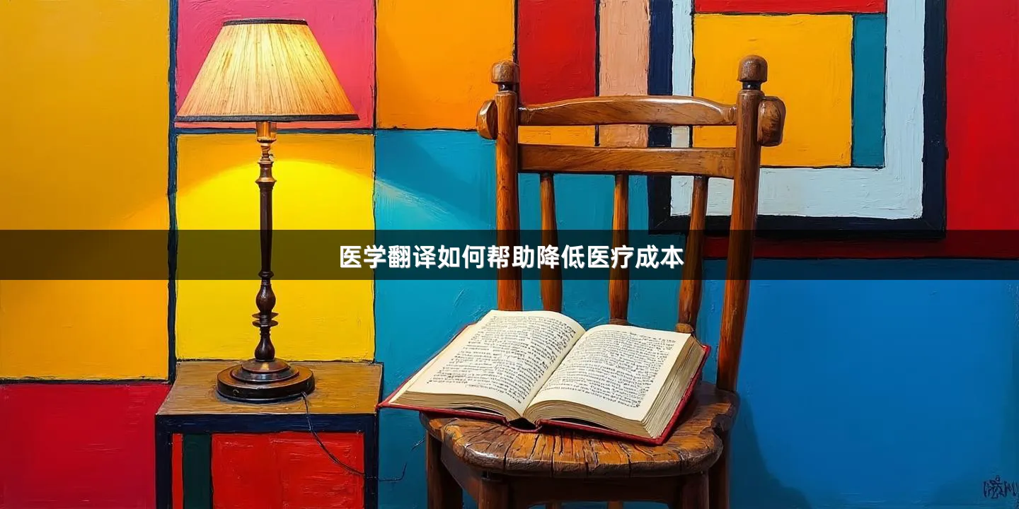 医学翻译如何帮助降低医疗成本