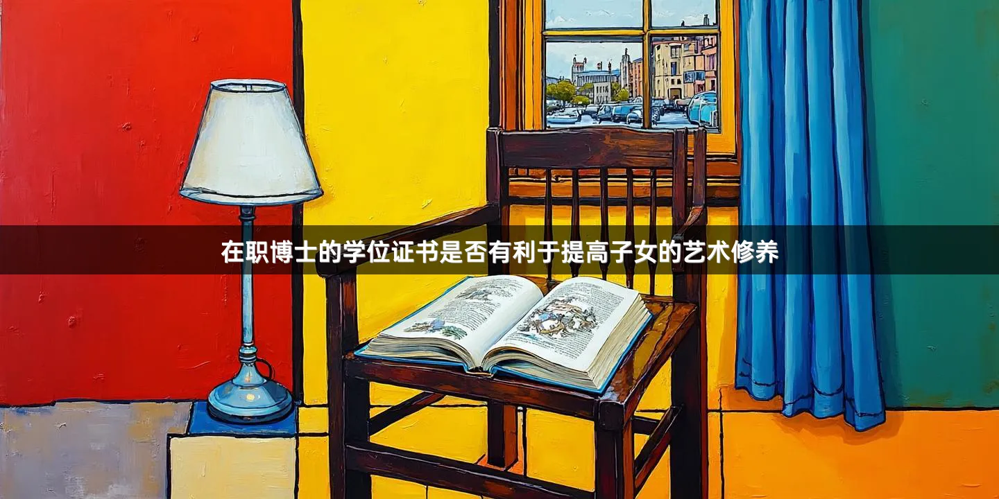 在职博士的学位证书是否有利于提高子女的艺术修养
