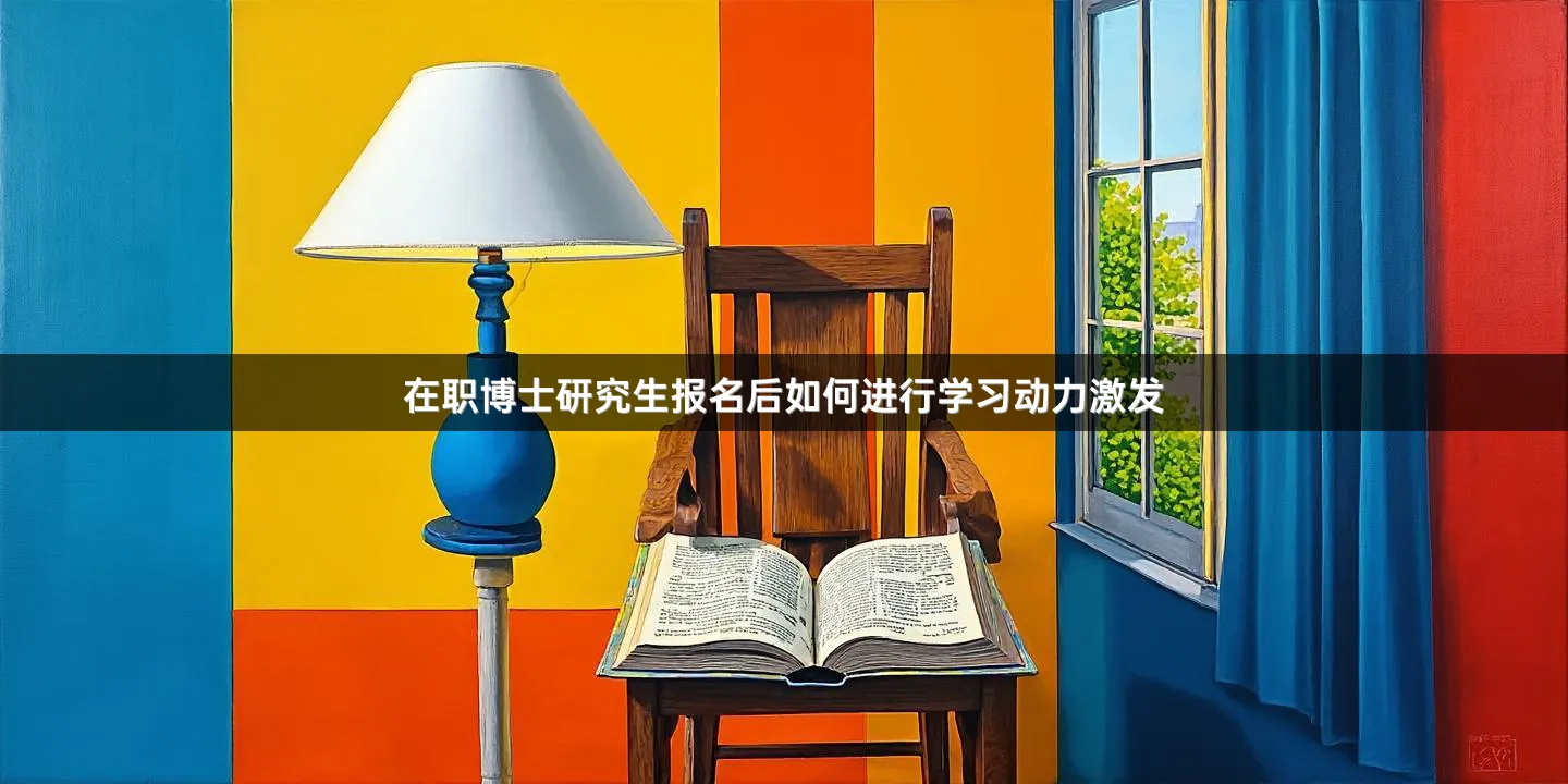 在职博士研究生报名后如何进行学习动力激发