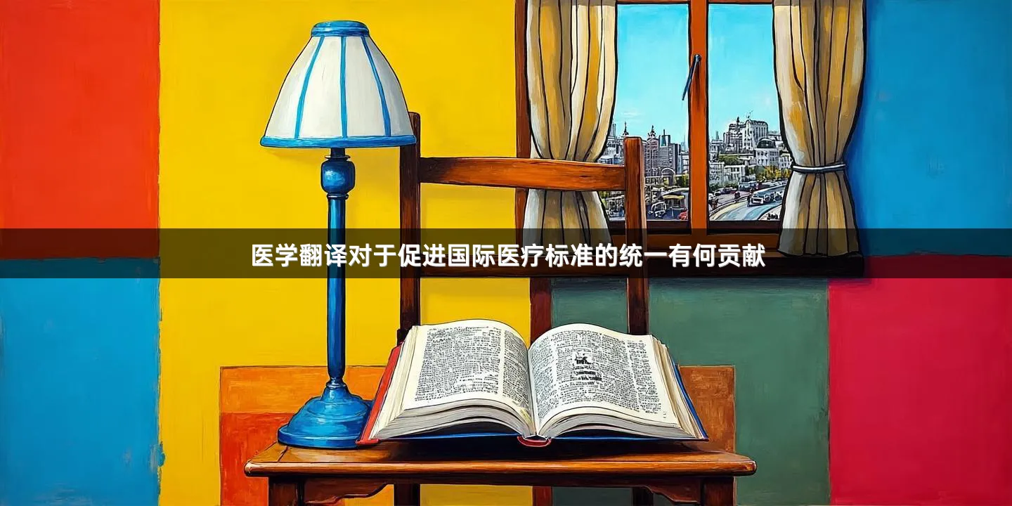 医学翻译对于促进国际医疗标准的统一有何贡献