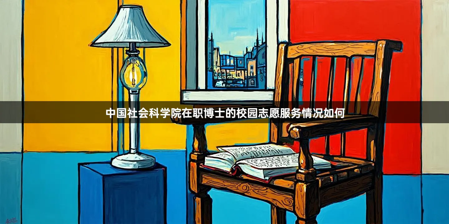 中国社会科学院在职博士的校园志愿服务情况如何