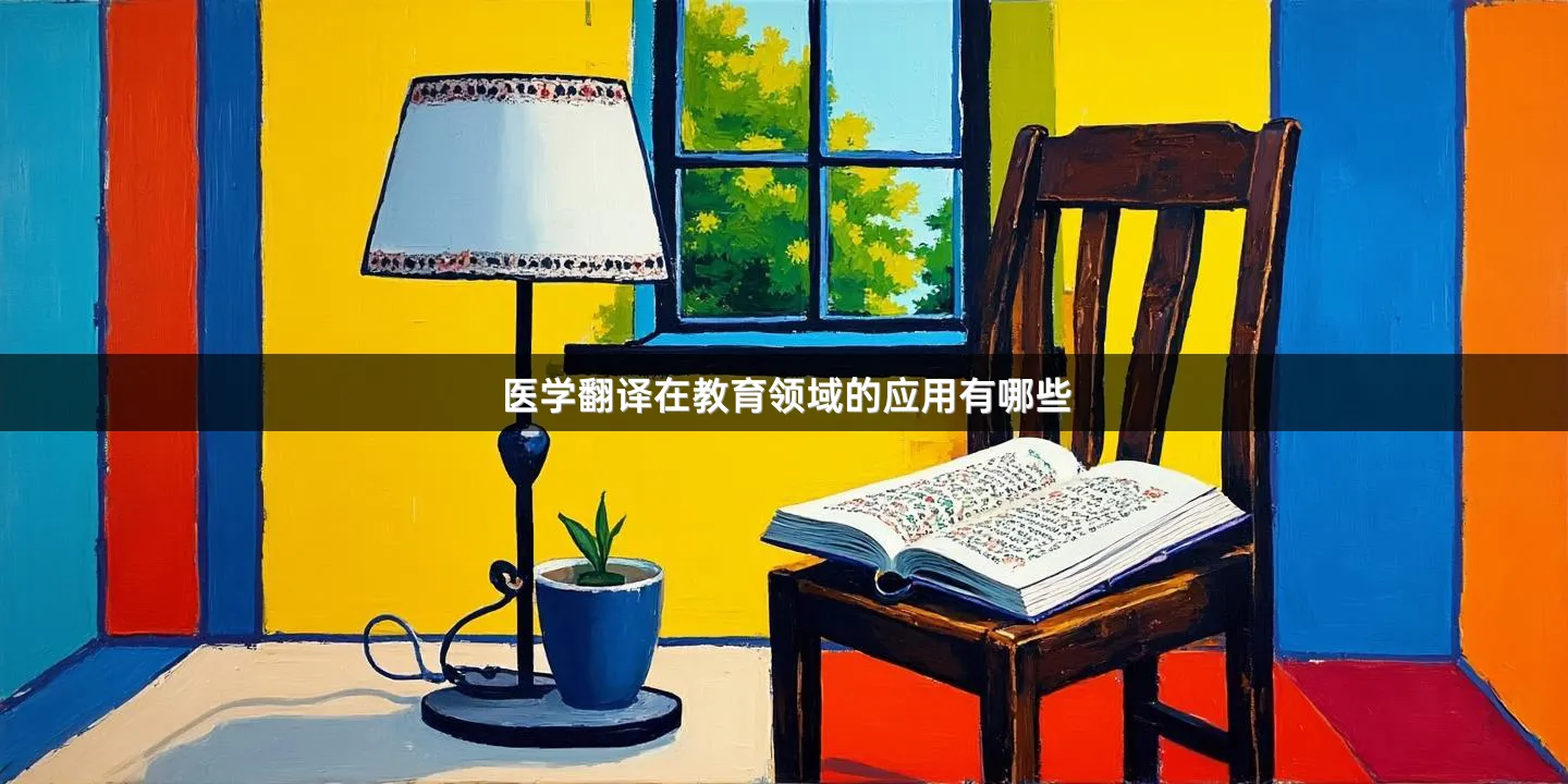 医学翻译在教育领域的应用有哪些