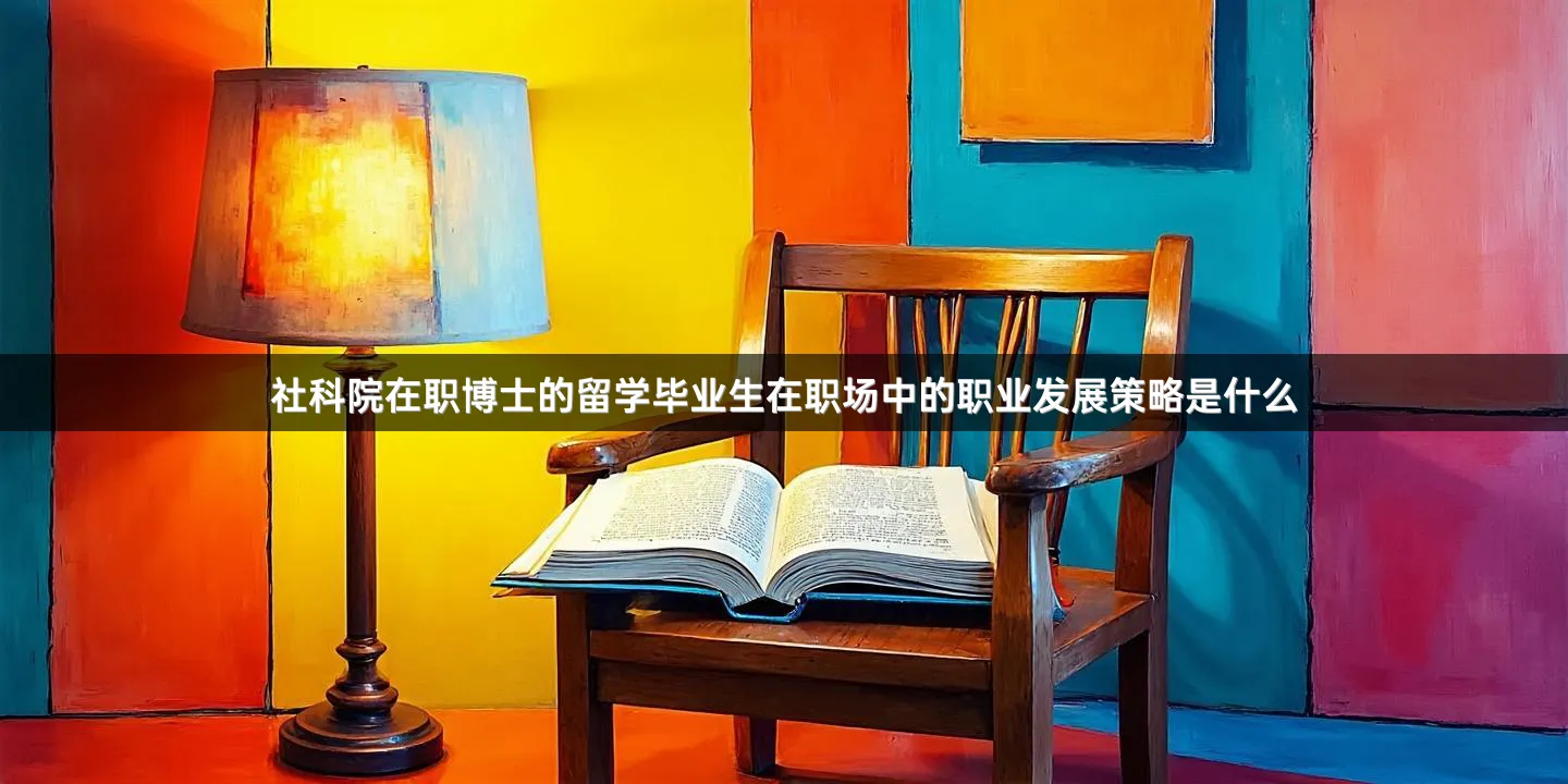 社科院在职博士的留学毕业生在职场中的职业发展策略是什么