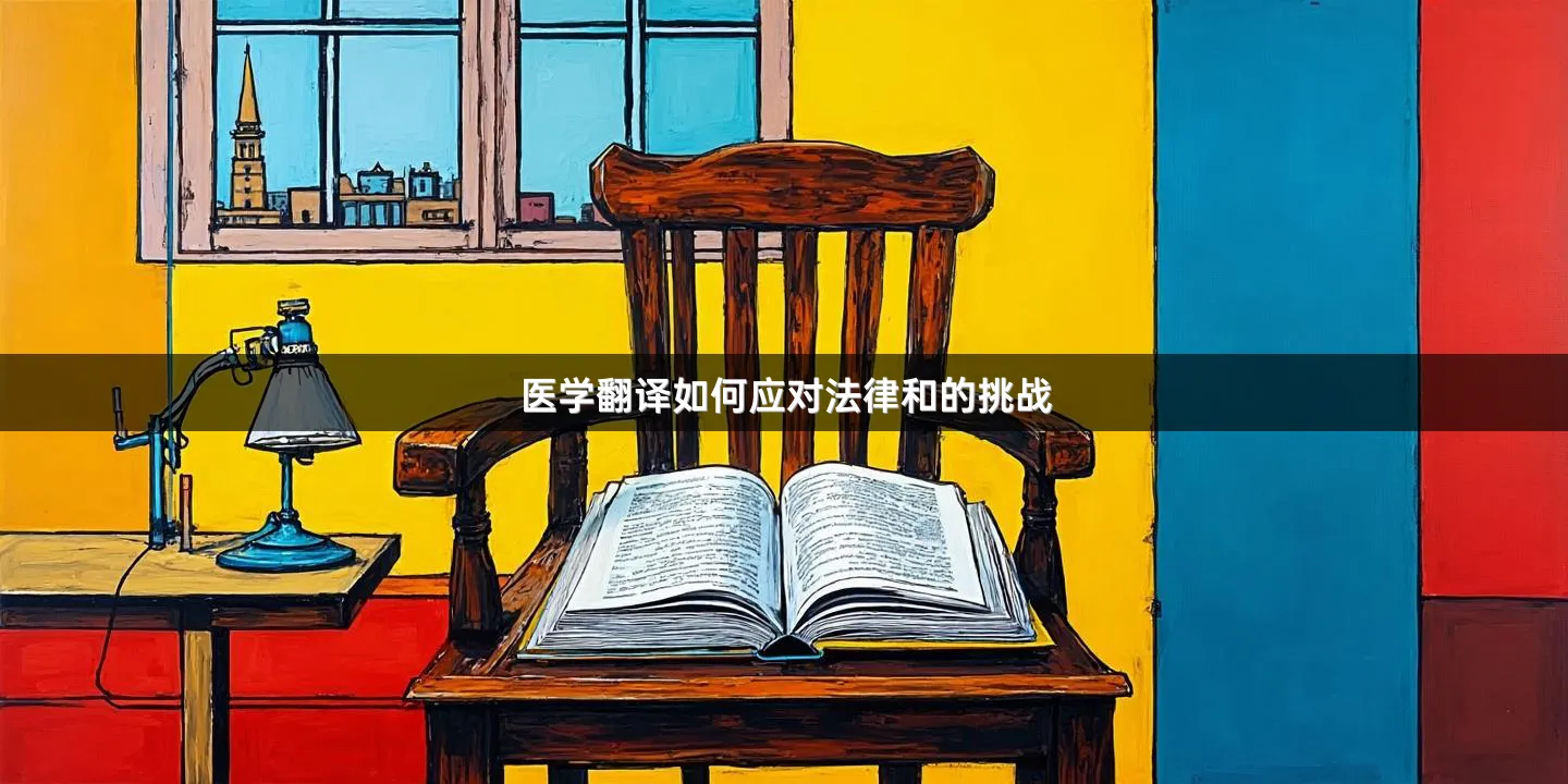 医学翻译如何应对法律和的挑战