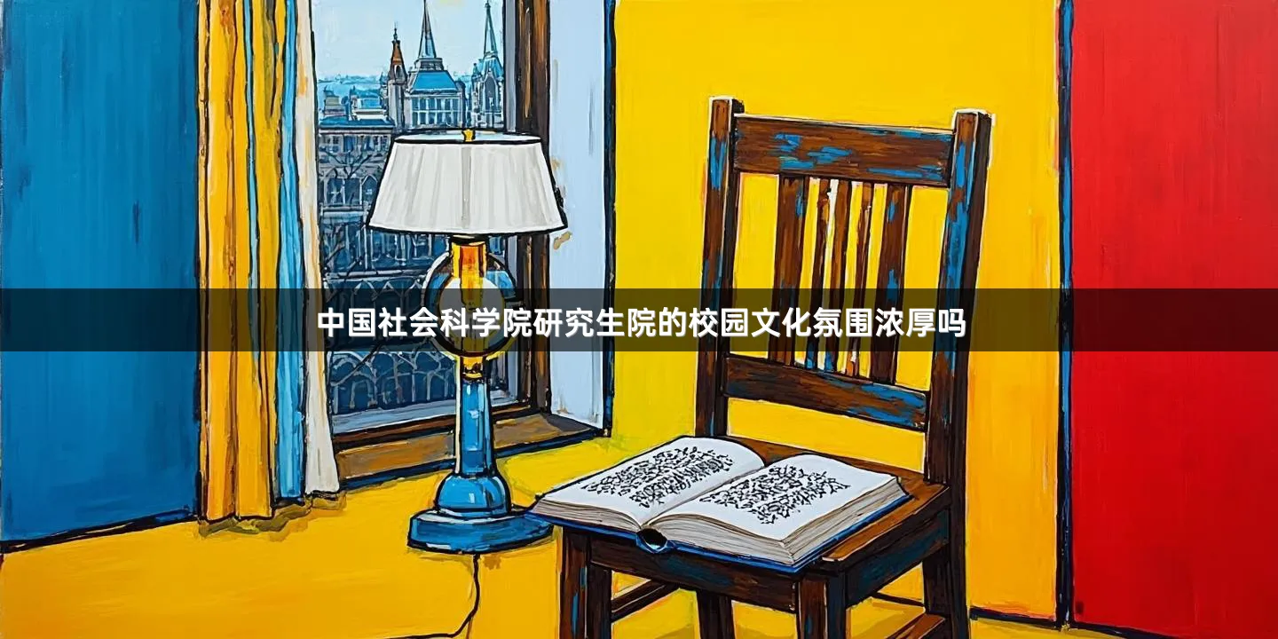 中国社会科学院研究生院的校园文化氛围浓厚吗