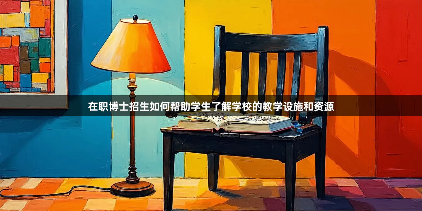 在职博士招生如何帮助学生了解学校的教学设施和资源