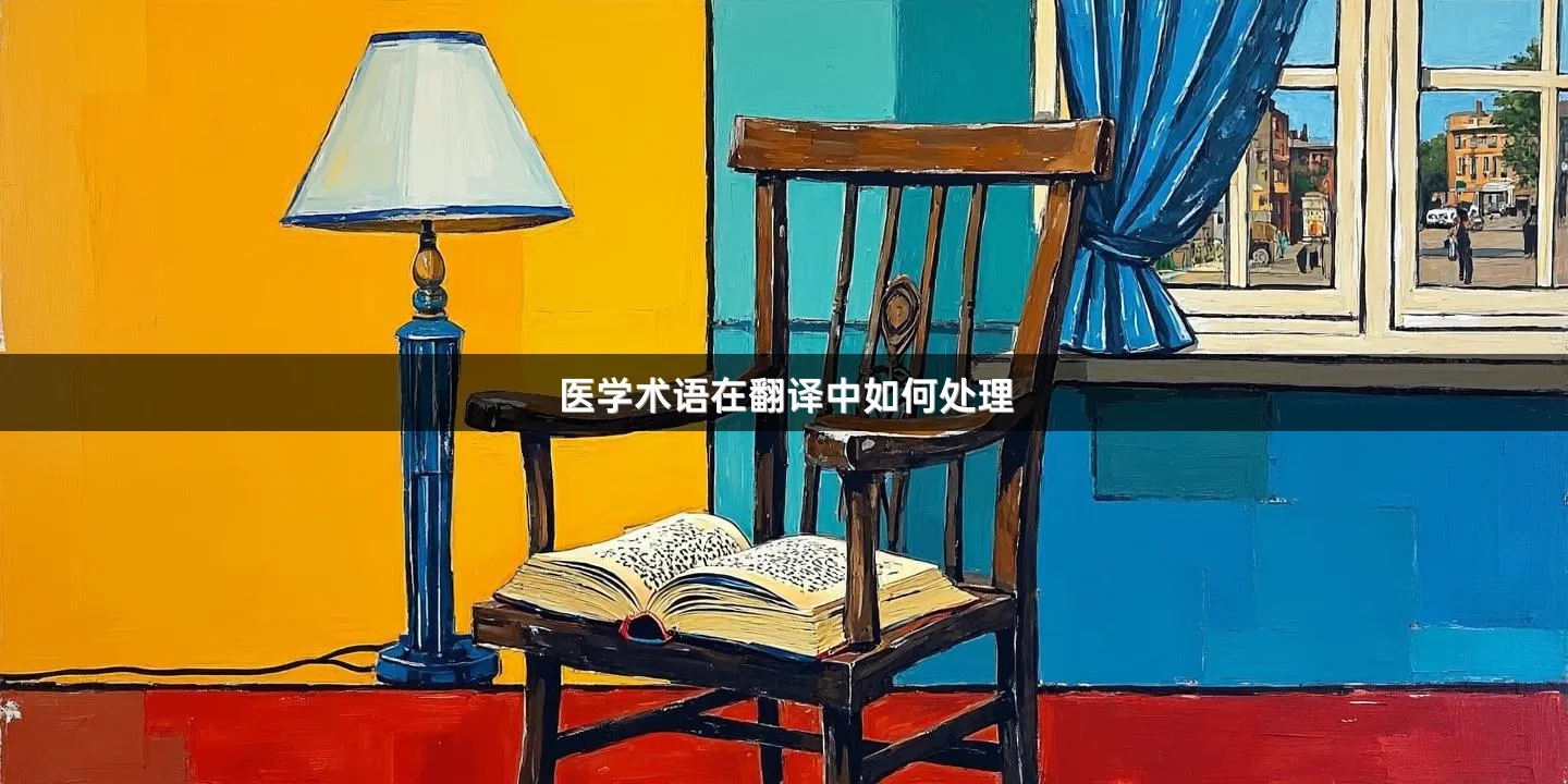 医学术语在翻译中如何处理