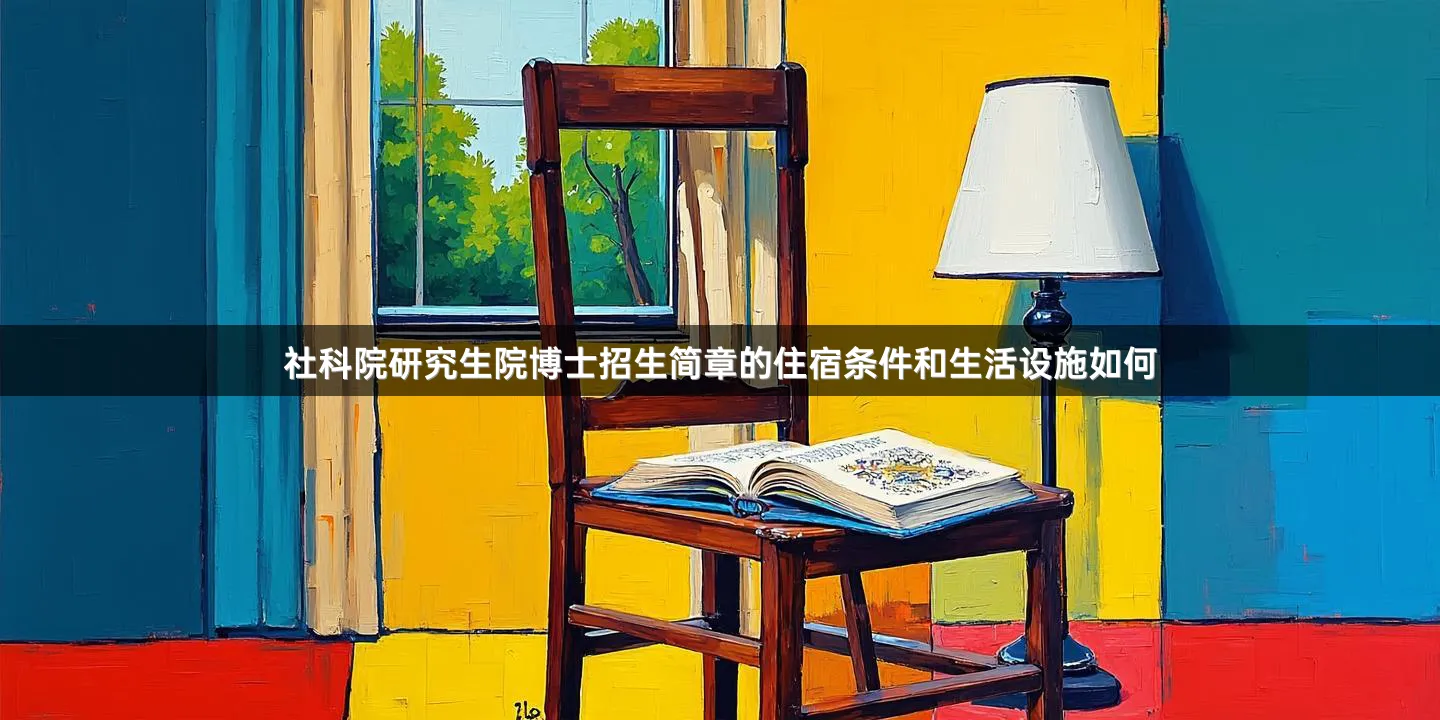 社科院研究生院博士招生简章的住宿条件和生活设施如何