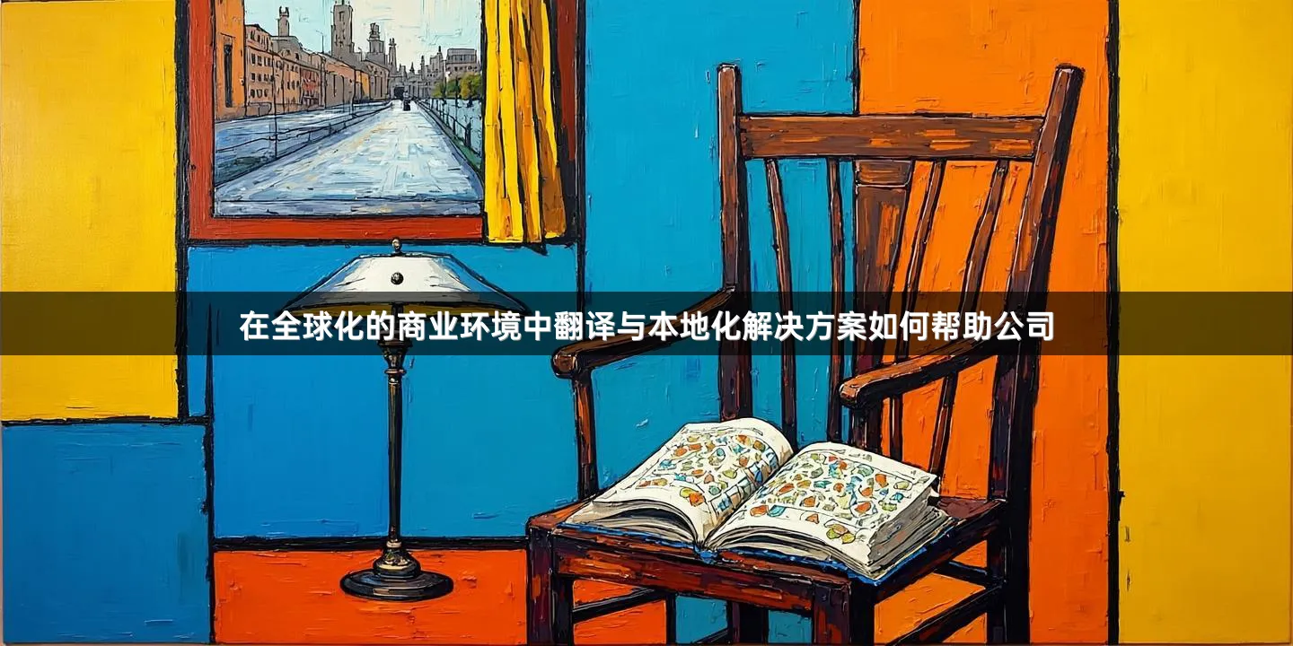 在全球化的商业环境中翻译与本地化解决方案如何帮助公司