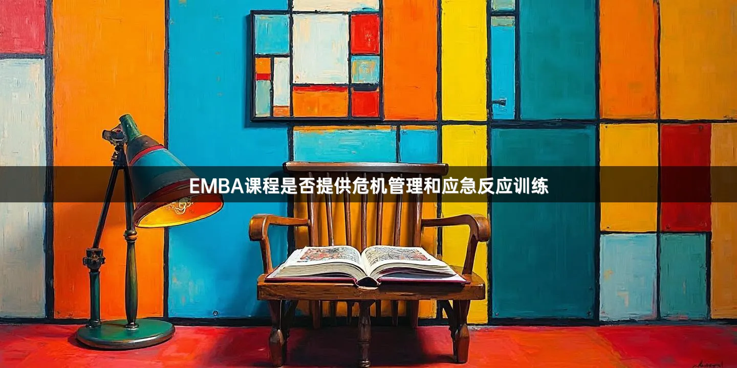 EMBA课程是否提供危机管理和应急反应训练