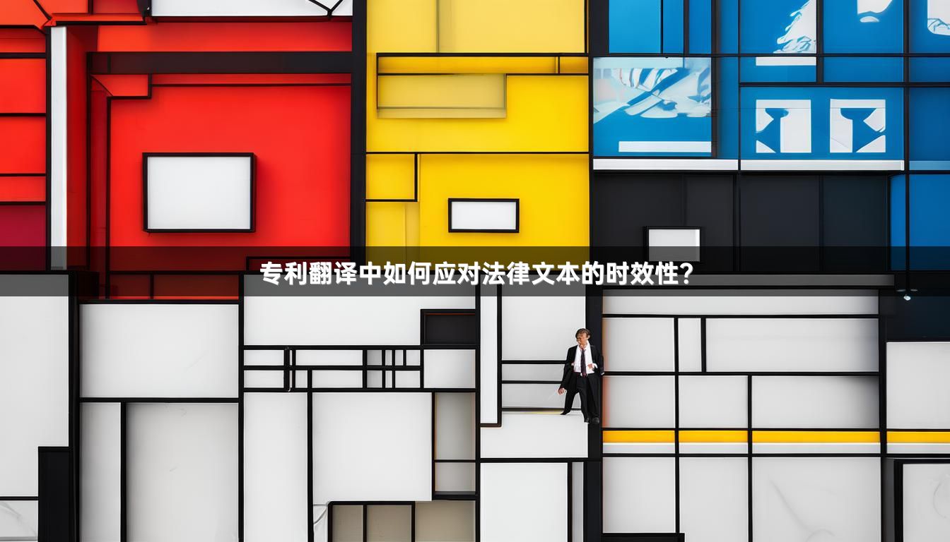 专利翻译中如何应对法律文本的时效性？