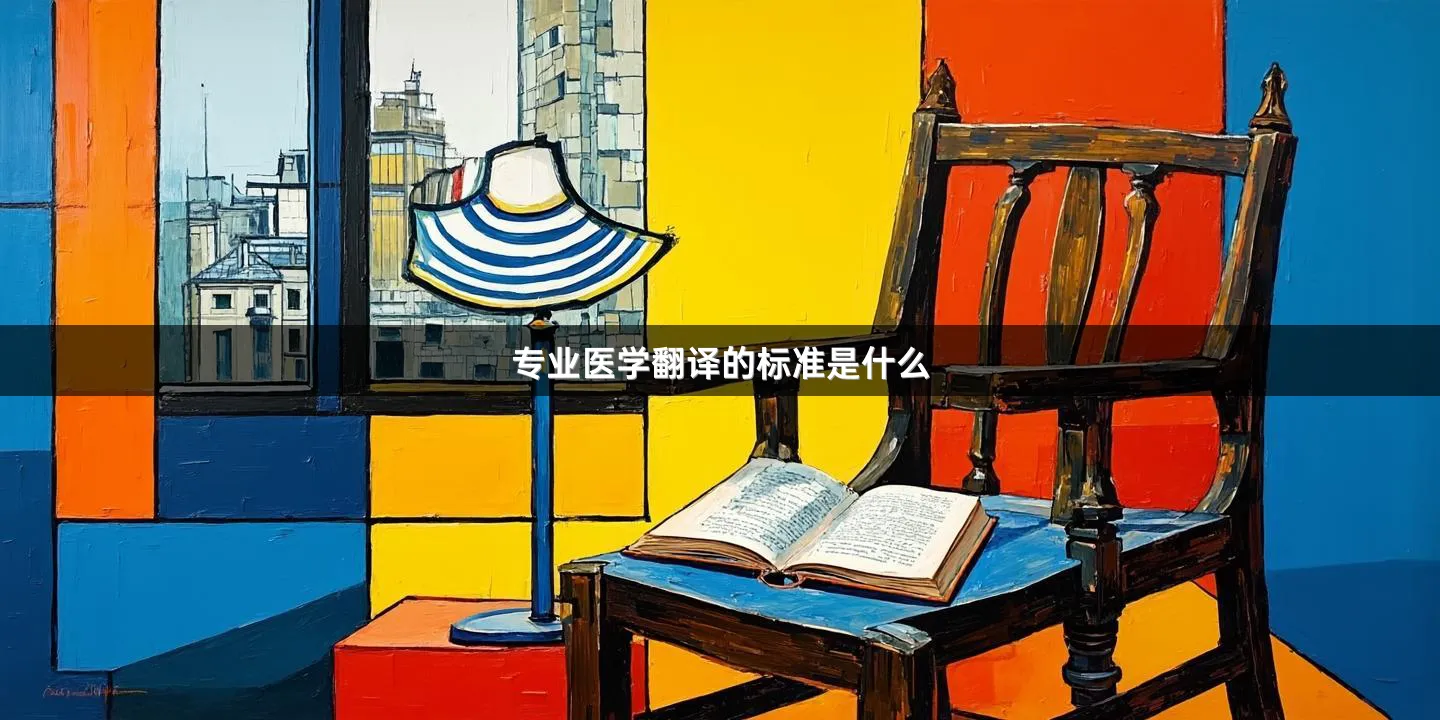 專業(yè)醫(yī)學(xué)翻譯的標(biāo)準(zhǔn)是什么
