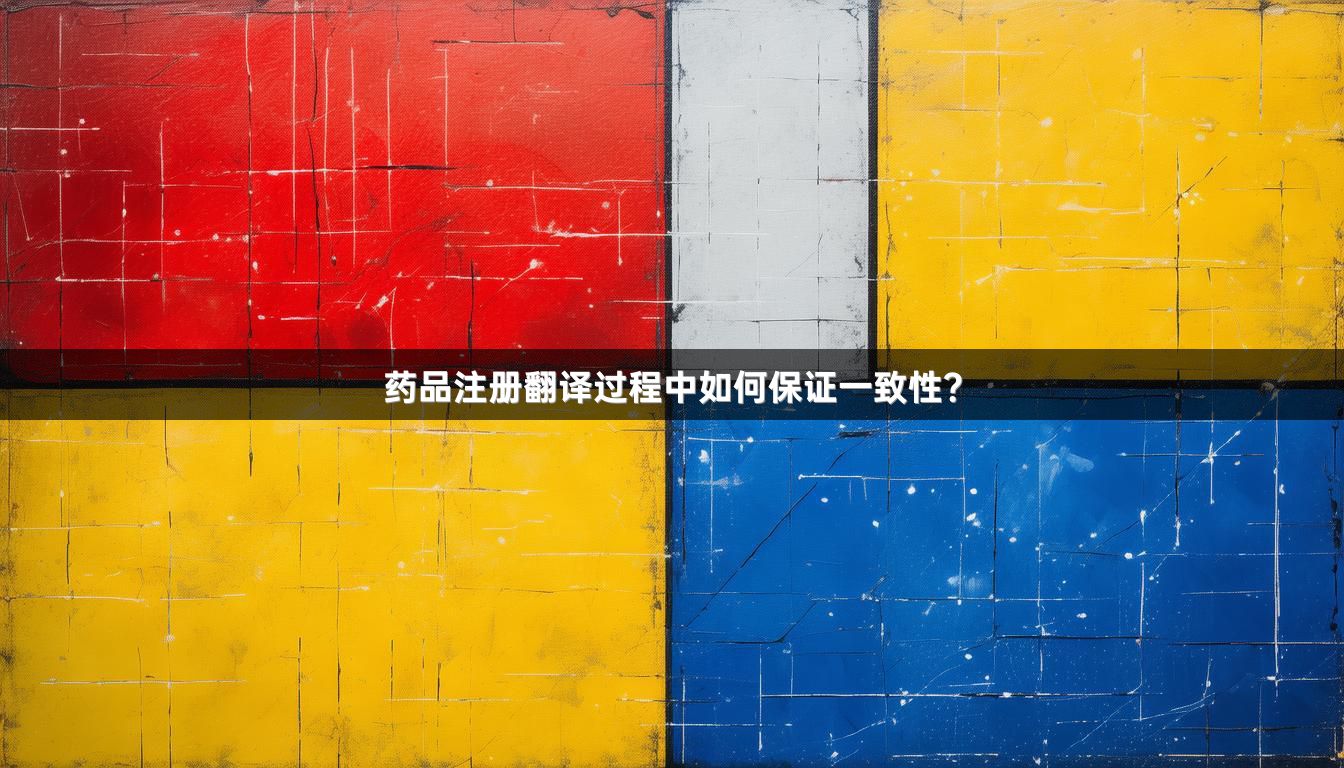 藥品注冊翻譯過程中如何保證一致性？