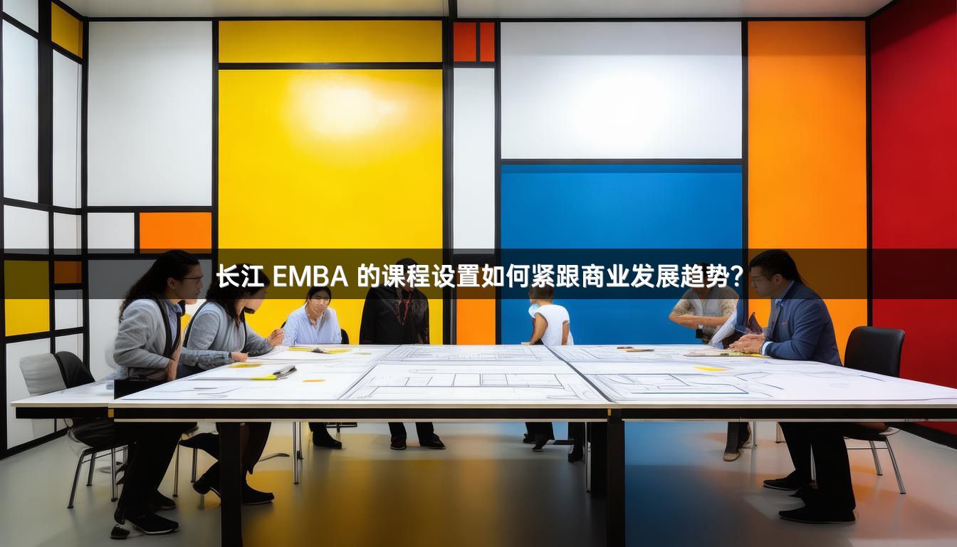 长江 EMBA 的课程设置如何紧跟商业发展趋势？