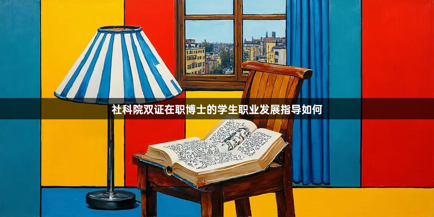社科院双证在职博士的学生职业发展指导如何