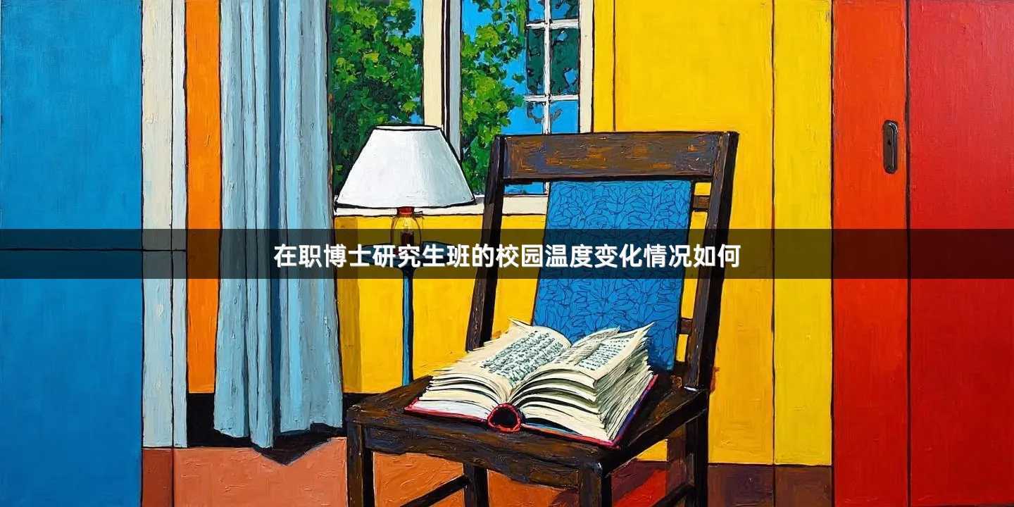 在职博士研究生班的校园温度变化情况如何