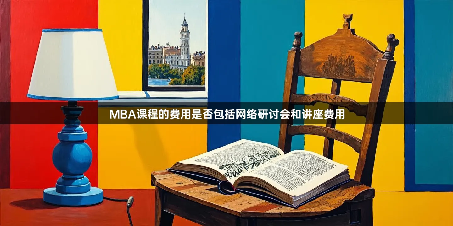 MBA课程的费用是否包括网络研讨会和讲座费用