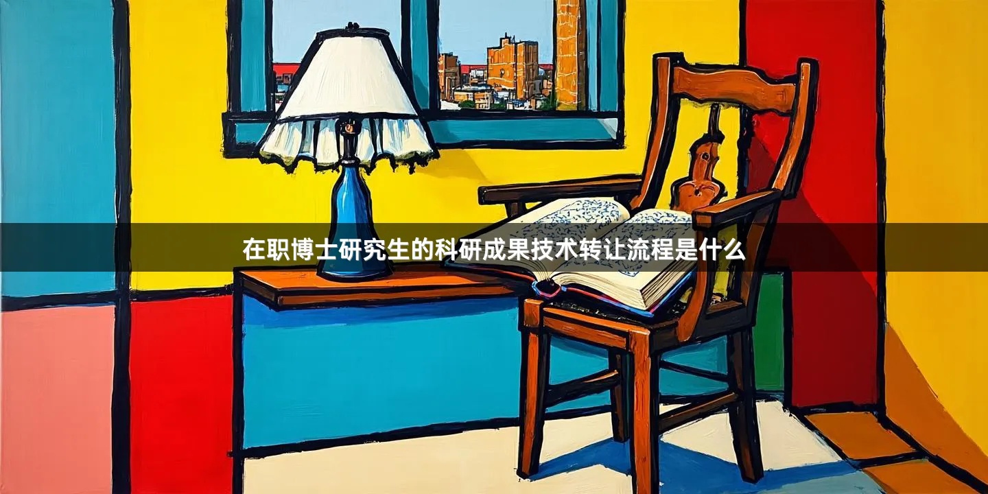 在职博士研究生的科研成果技术转让流程是什么