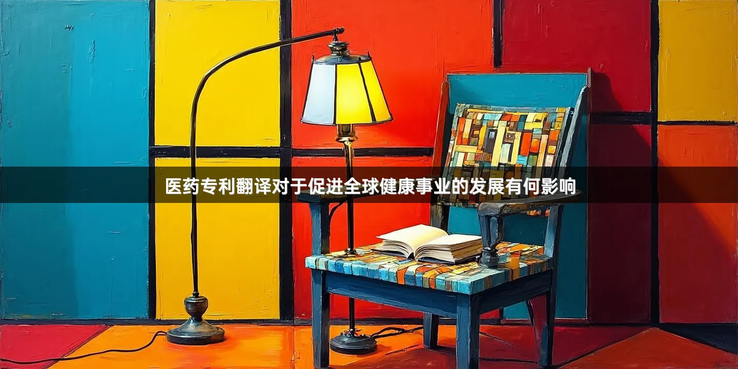 医药专利翻译对于促进全球健康事业的发展有何影响