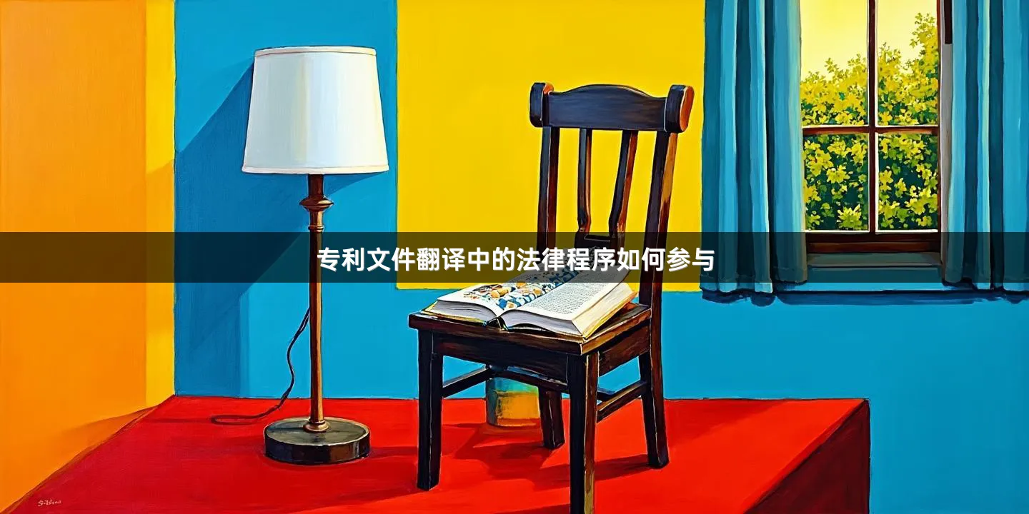 专利文件翻译中的法律程序如何参与
