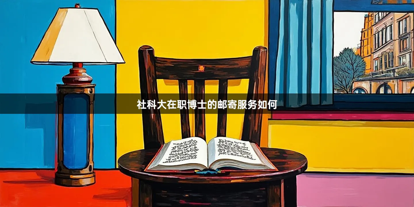 社科大在职博士的邮寄服务如何