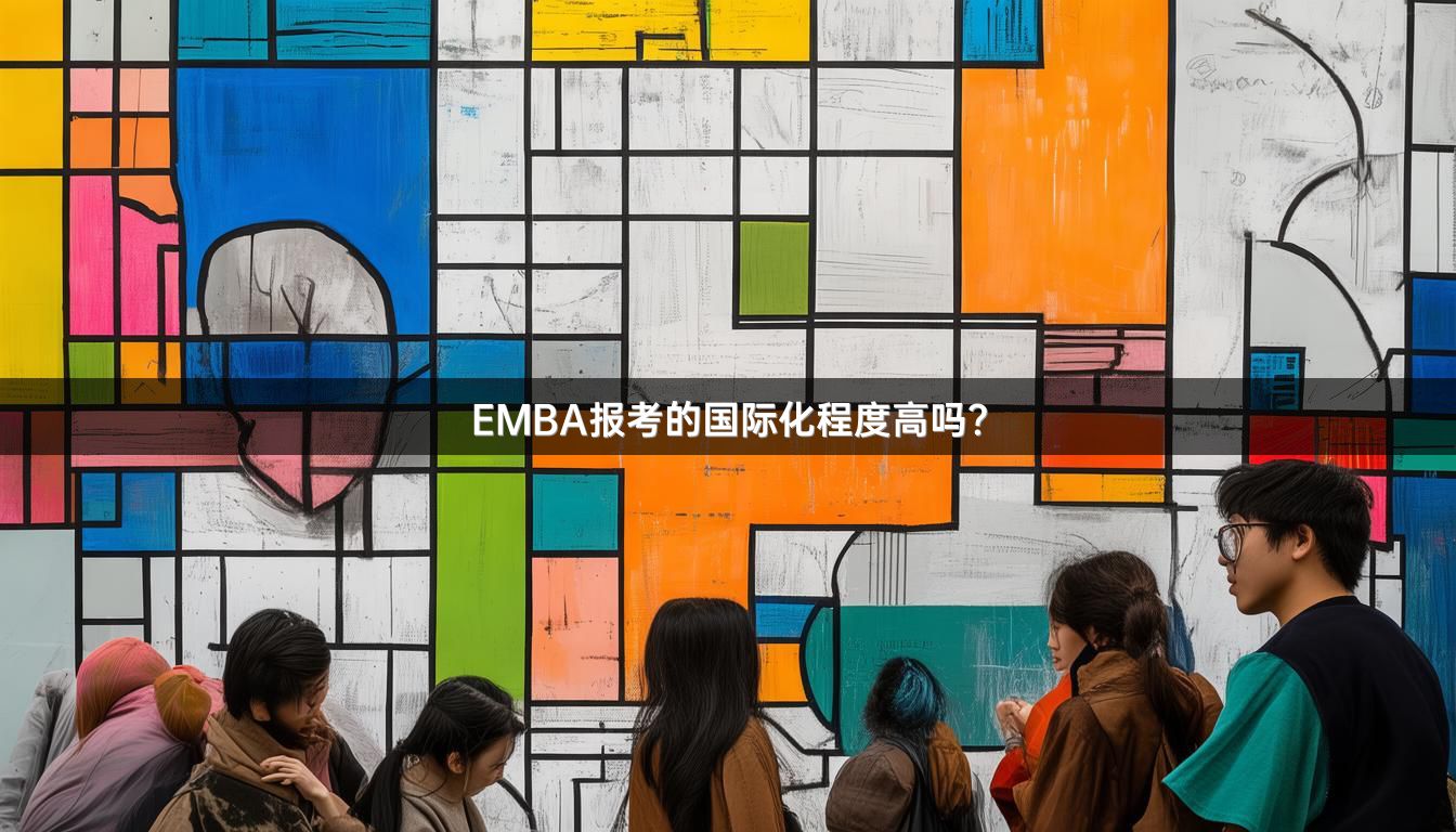 EMBA报考的国际化程度高吗？